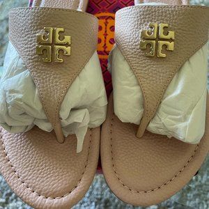 Tory Burch flat thong, size 8